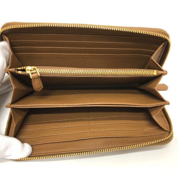 PRADA Brown Wallet - Picture 8 of 12